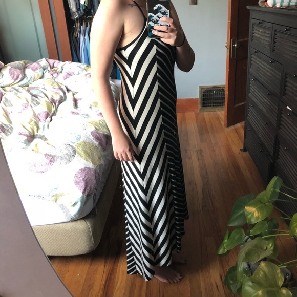 Jessica Simpson Striped Maxi Dress - Picture 3 of 4